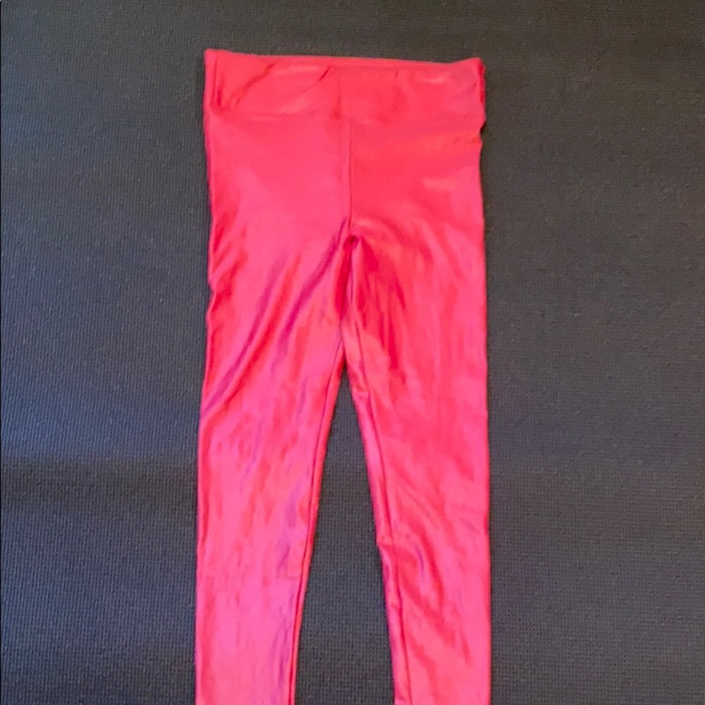 Koral Lustrous leggings shiny pink - medium